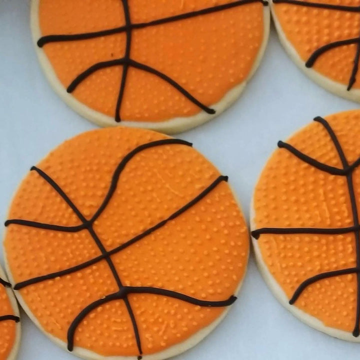Decorated Cookies | Sport Themed Birthdays