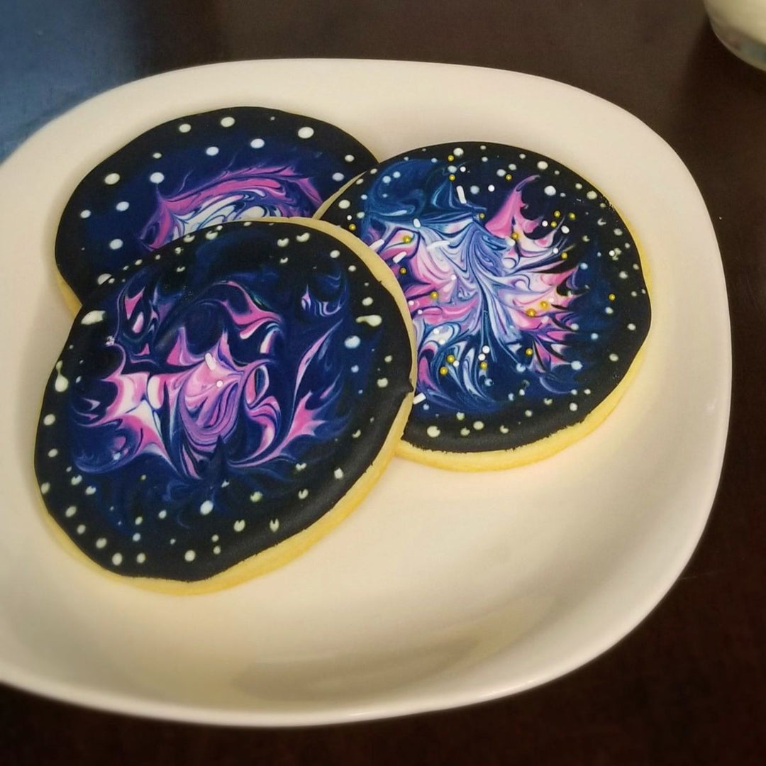 Decorated Cookies | Galaxy Cookies