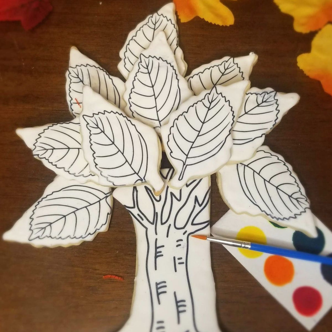 Paint Your Own Cookie | Giving Tree