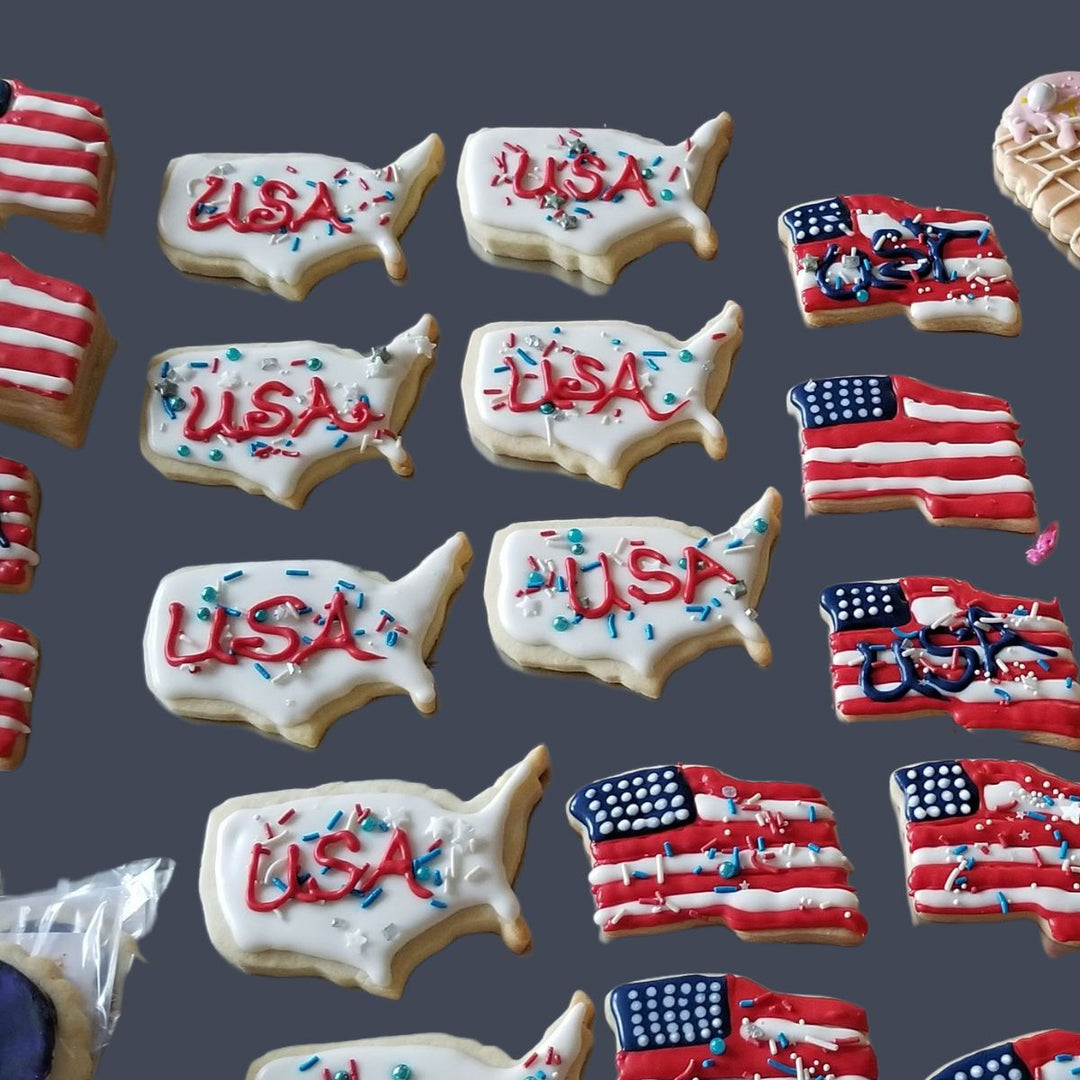 Decorated Cookies | American Pride