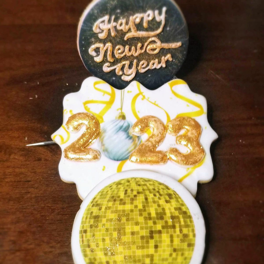 Decorated Cookies | New Years collection