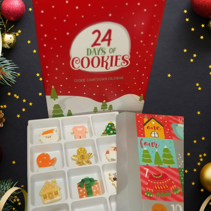 Decorated Cookies | 24 Days of Cookies