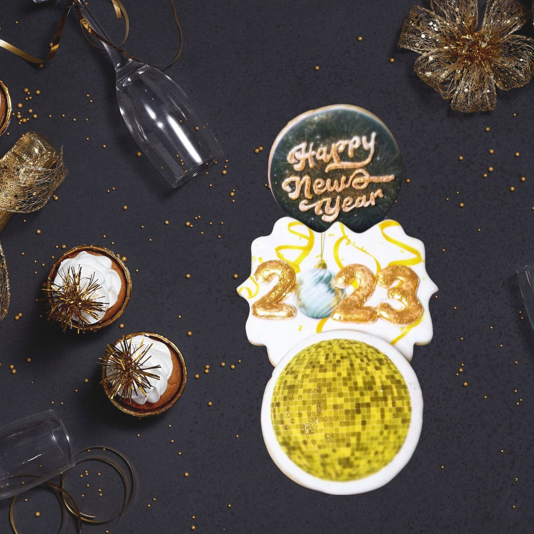 Decorated Cookies | New Years collection