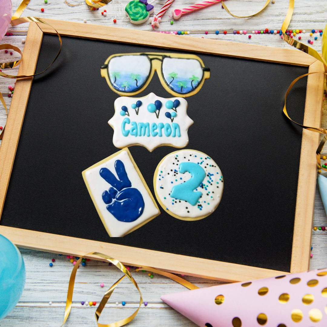 Decorated Cookies | Two Cool Cookies